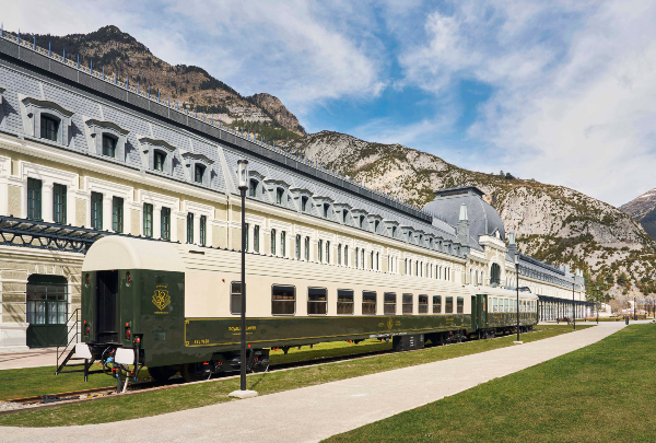 Canfranc Express, historical trans-Pyrenean cuisine