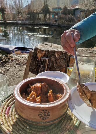 Sabor y resiliencia: cocina baltí en las alturas